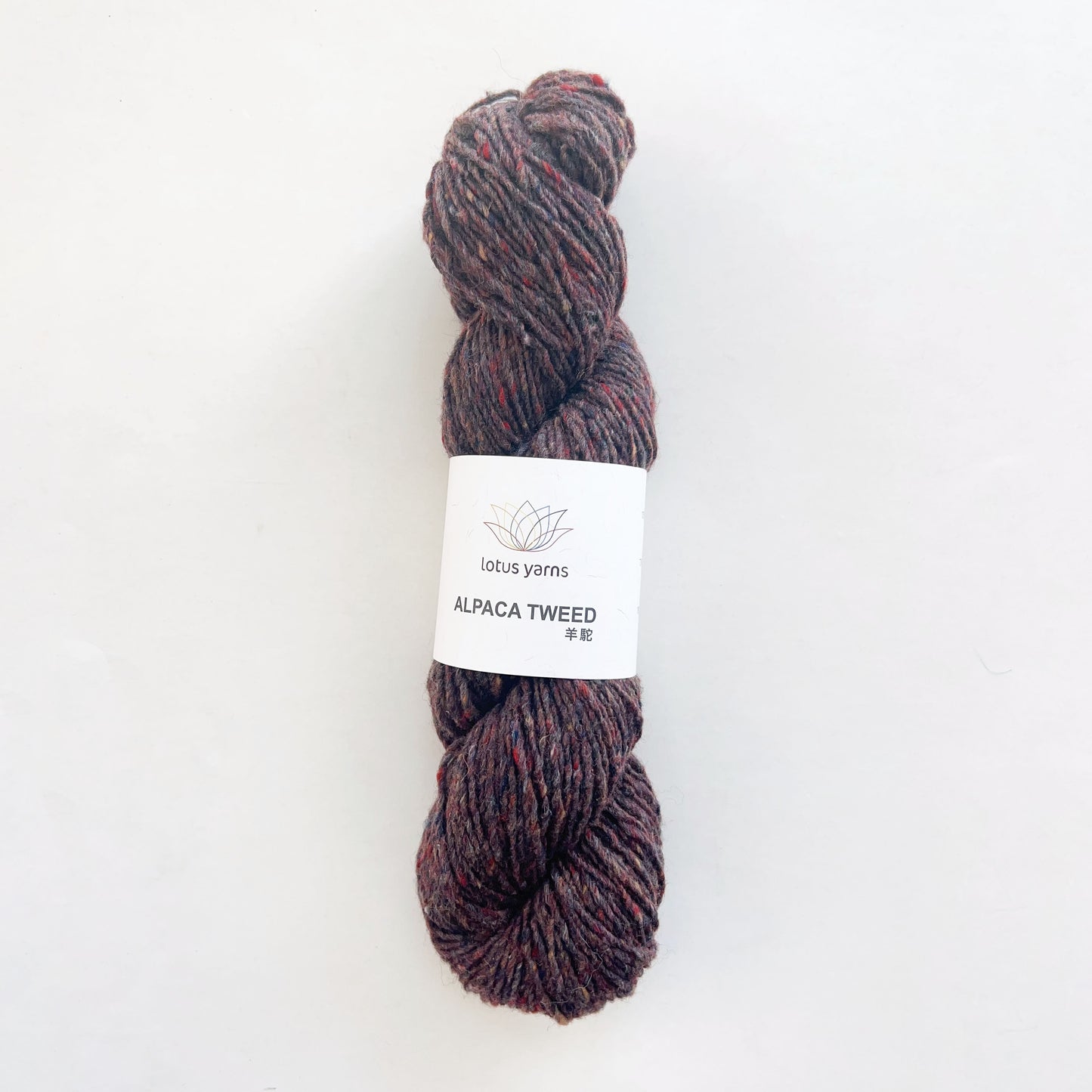 Alpaca Tweed