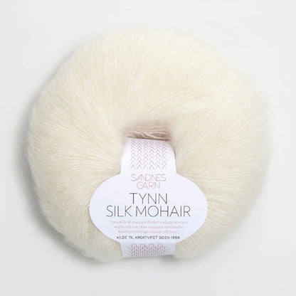 Tynn Silk Mohair