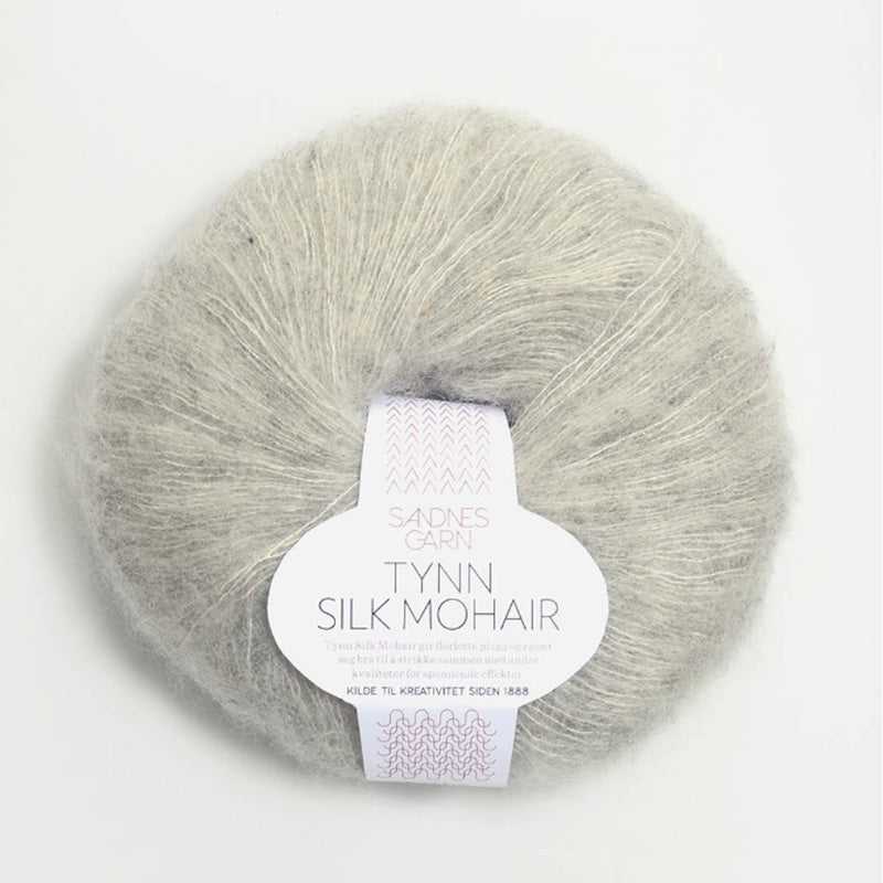 Tynn Silk Mohair