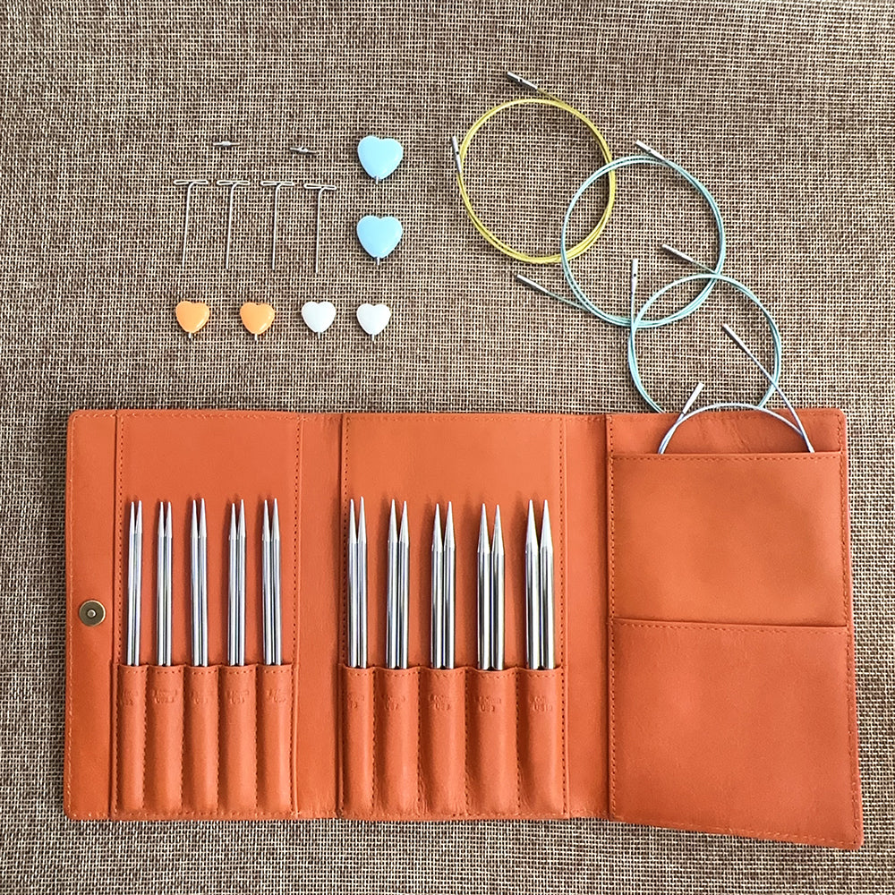 PAMIR 5 Interchangeable Circular Needles Set