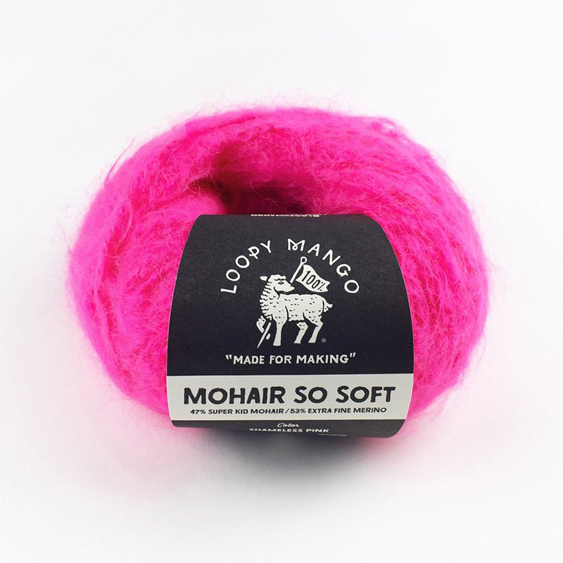 Mohair So Soft