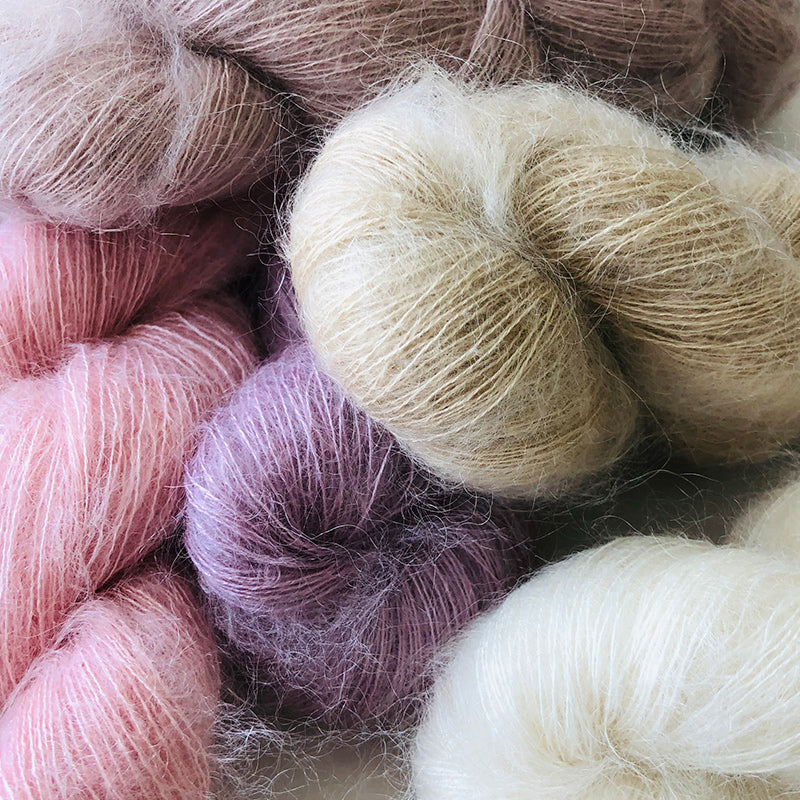 Silky Mohair