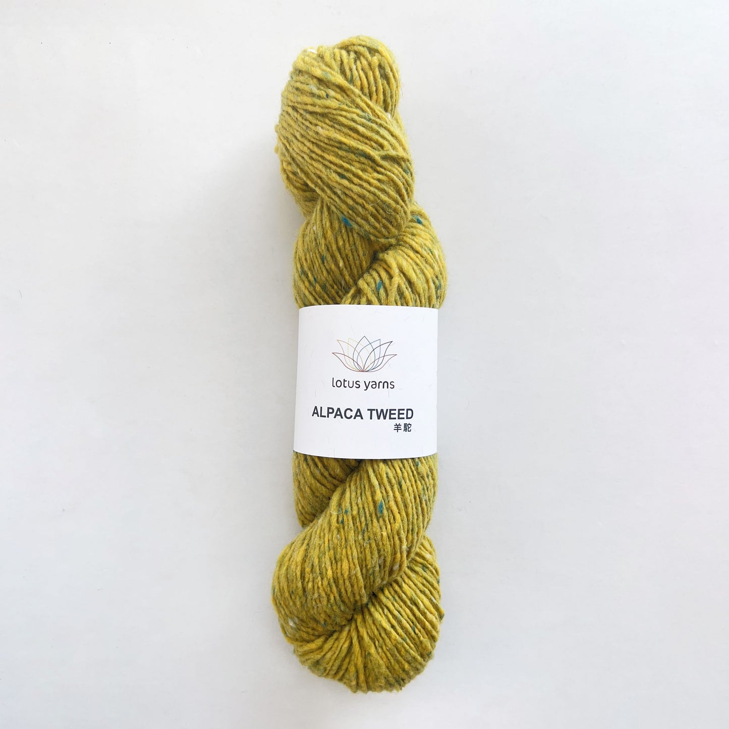 Alpaca Tweed