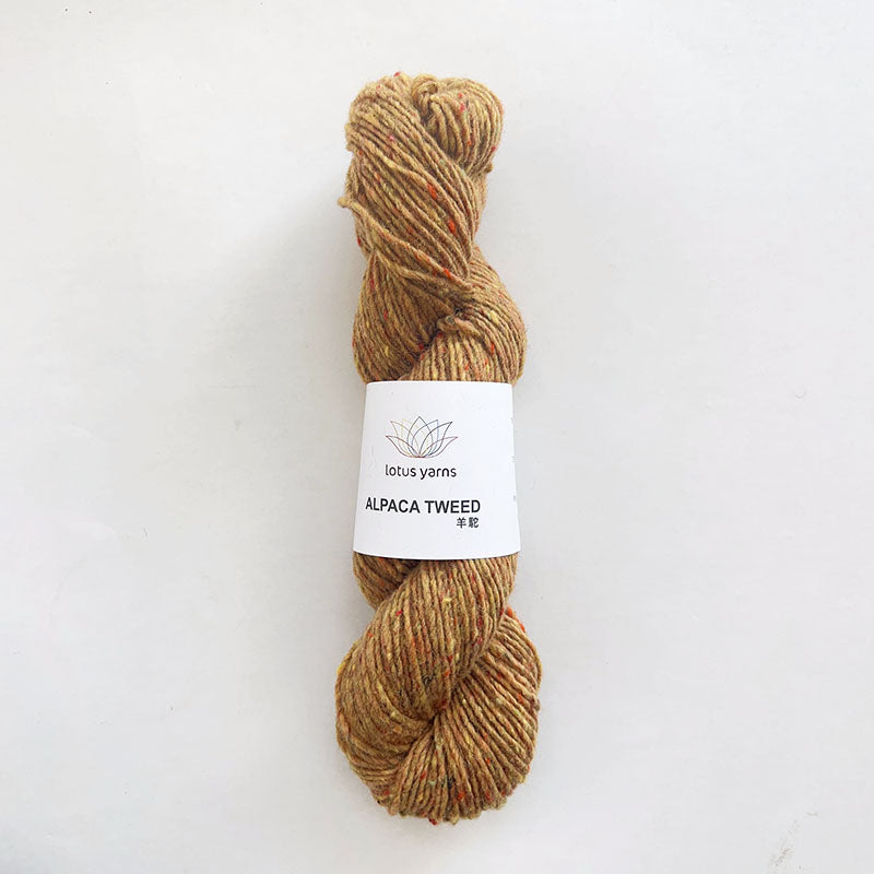 Alpaca Tweed