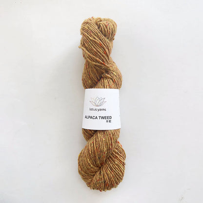 Alpaca Tweed