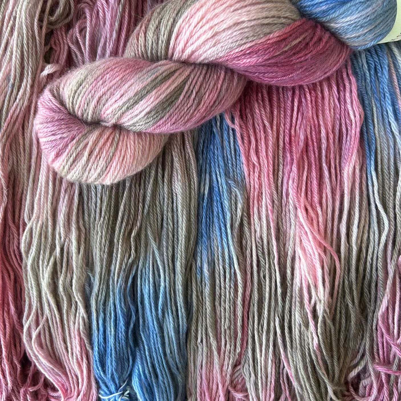 Handpainted Cashmere DK