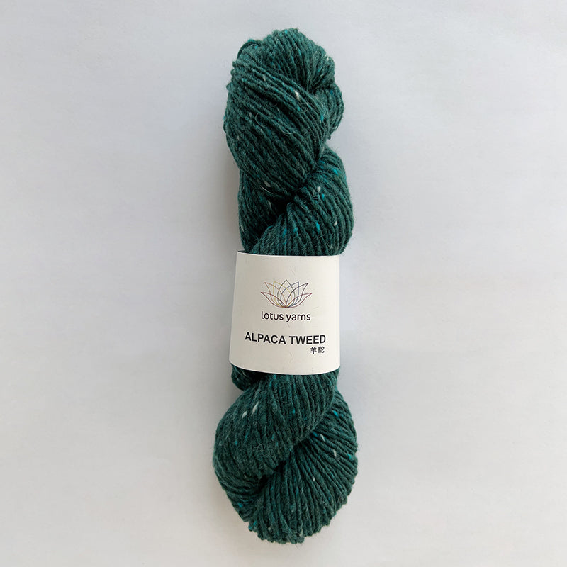 Alpaca Tweed