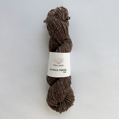 Alpaca Tweed