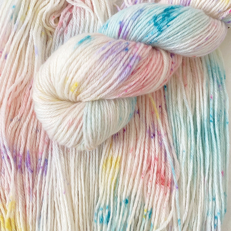 Handpainted Cashmere DK