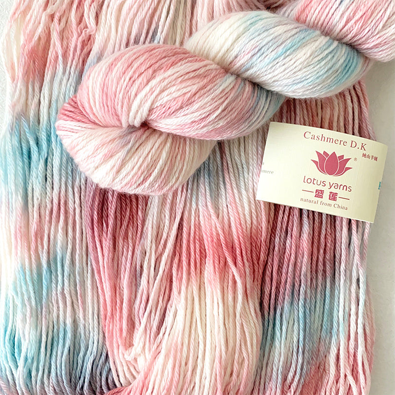 Handpainted Cashmere DK