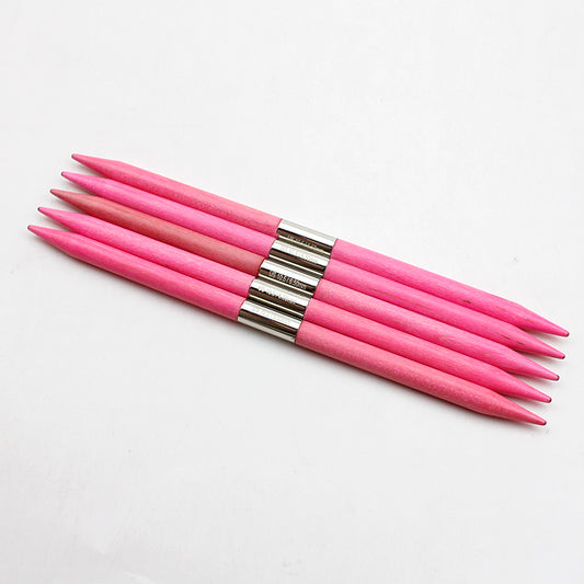 BLUSH 6"/15cm Double Pointed Needles