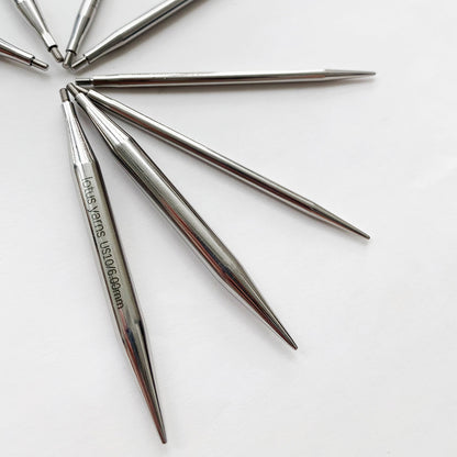 Premium Stainless Steel 3.5'' Interchangeable Needles