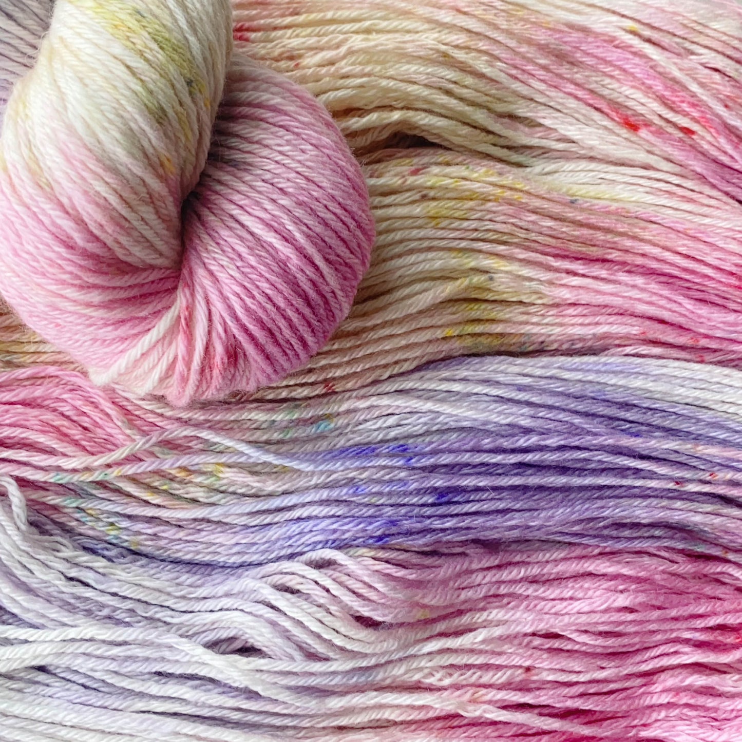 Handpainted Cashmere DK