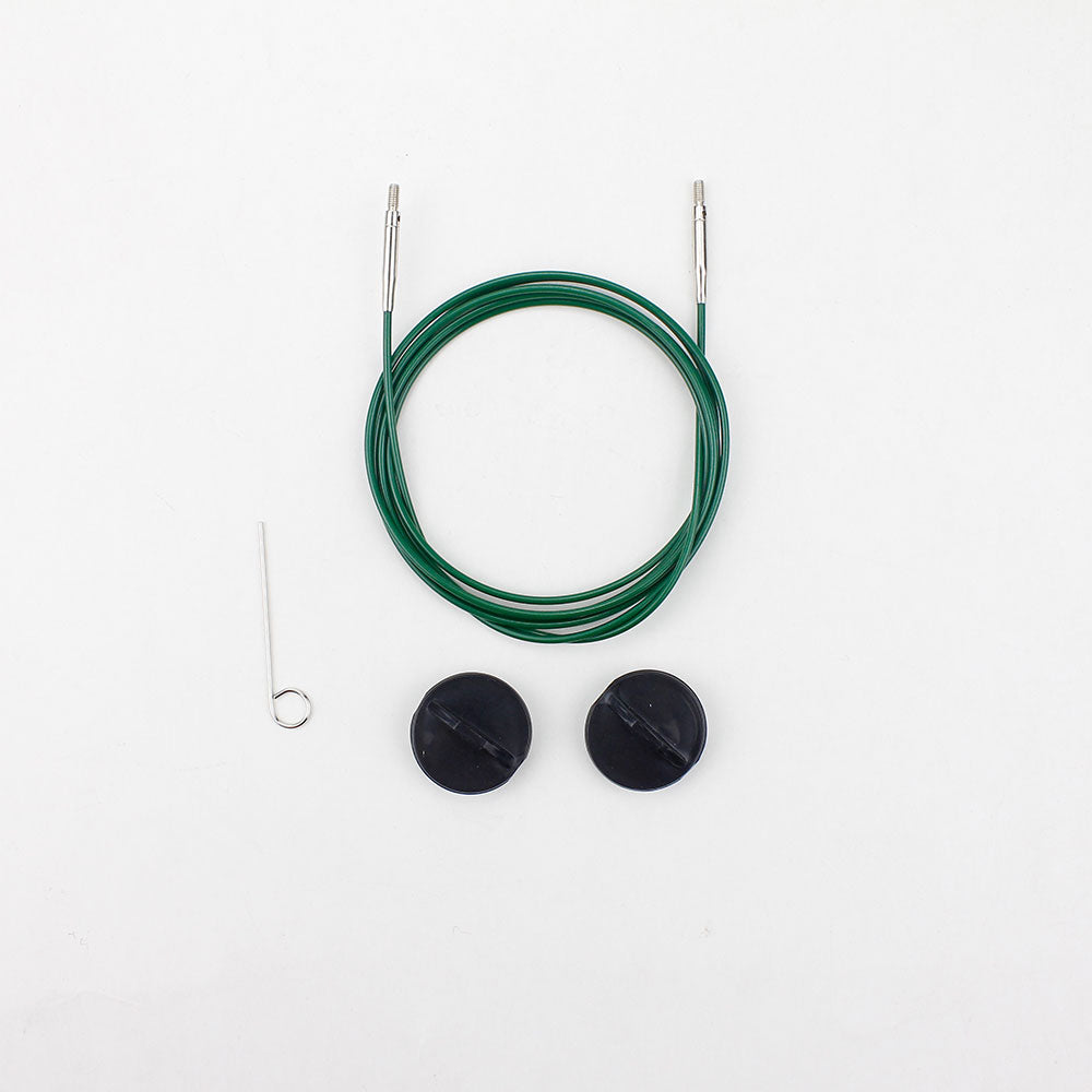 GREEN Swivel Needle Cables