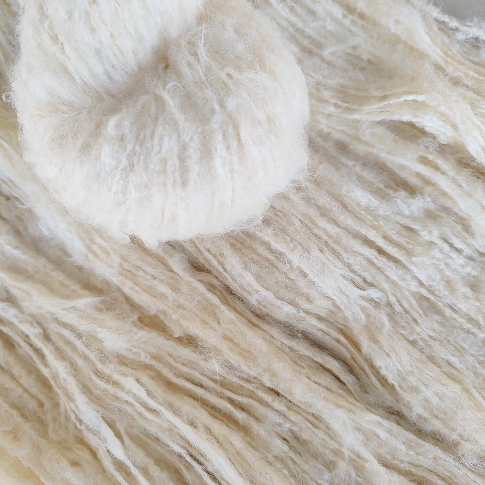 Tussah Silk Brushed