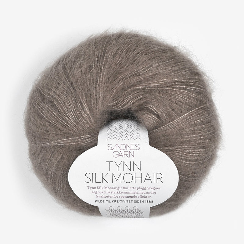 Tynn Silk Mohair