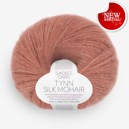 Tynn Silk Mohair