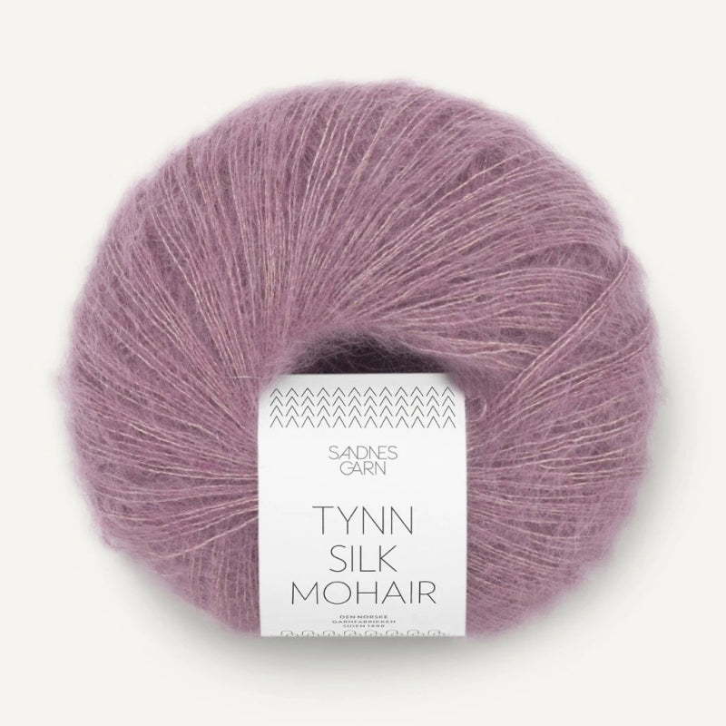 Tynn Silk Mohair