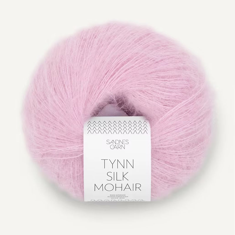 Tynn Silk Mohair