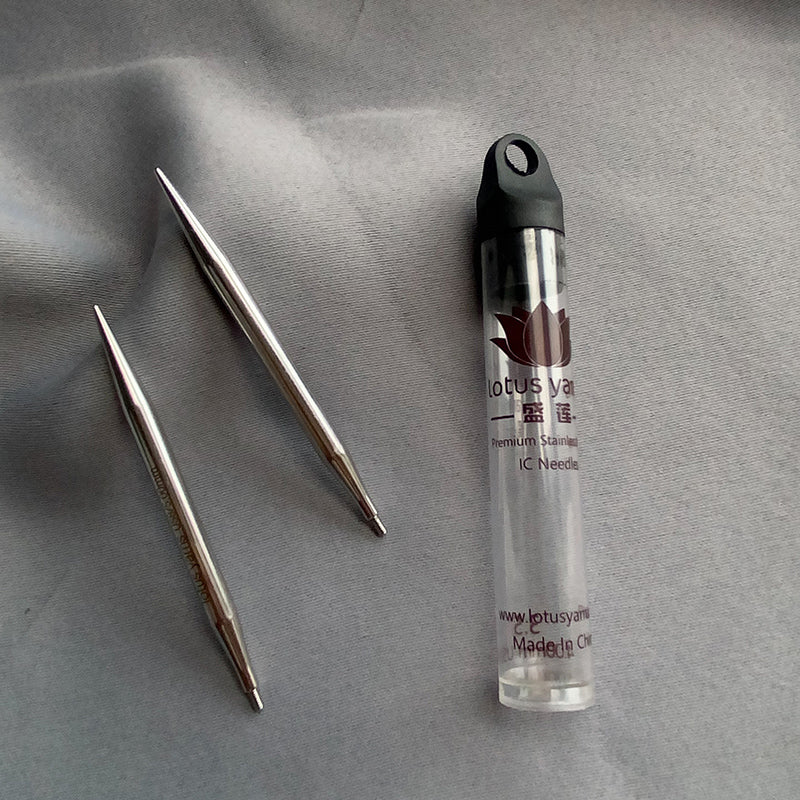 Premium Stainless Steel 3.5'' Interchangeable Needles