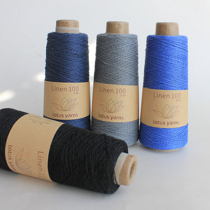 Linen 100 Cone Yarn