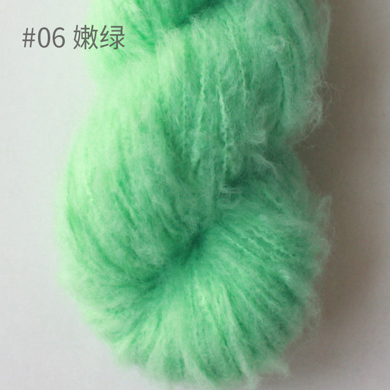 Brushed Merino Yarn