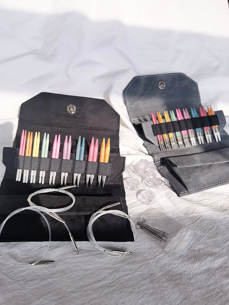 Colour 3.5" interchangeable needle set