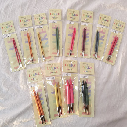 Colour 5''  Interchangeable Needles