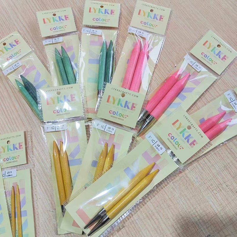 Colour 5''  Interchangeable Needles