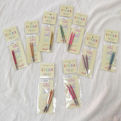 Colour 3.5''  Interchangeable Needles