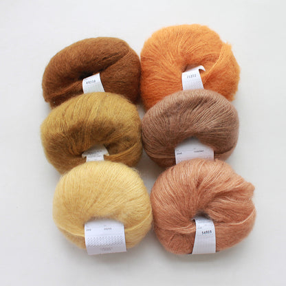 Tynn Silk Mohair