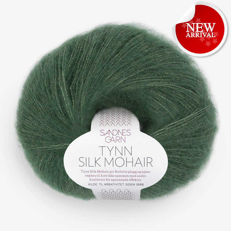 Tynn Silk Mohair