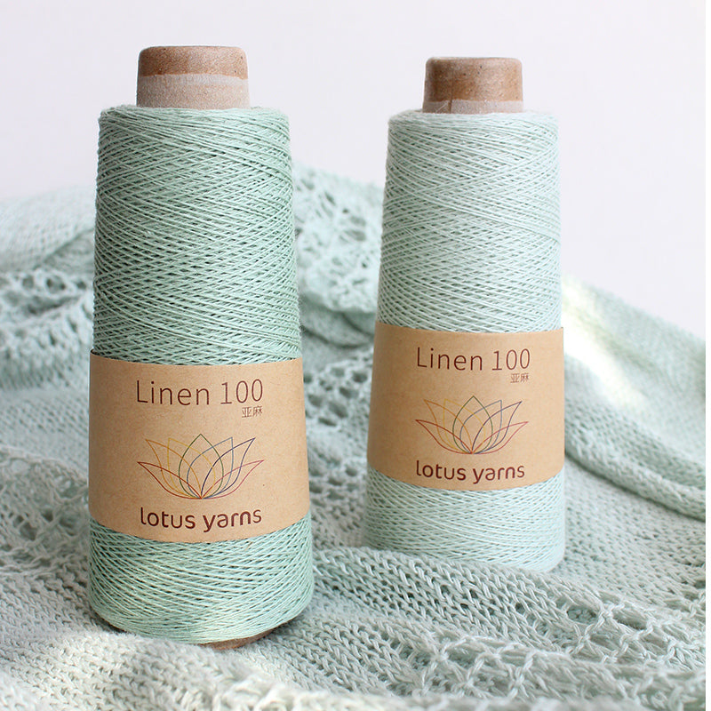 Linen 100 Cone Yarn
