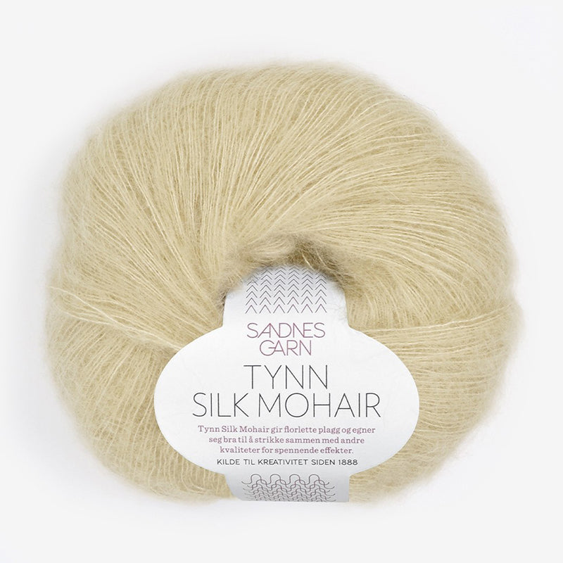 Tynn Silk Mohair