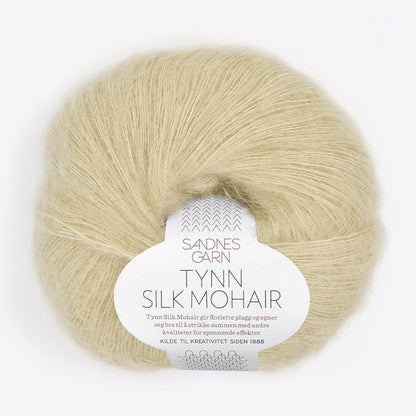 Tynn Silk Mohair