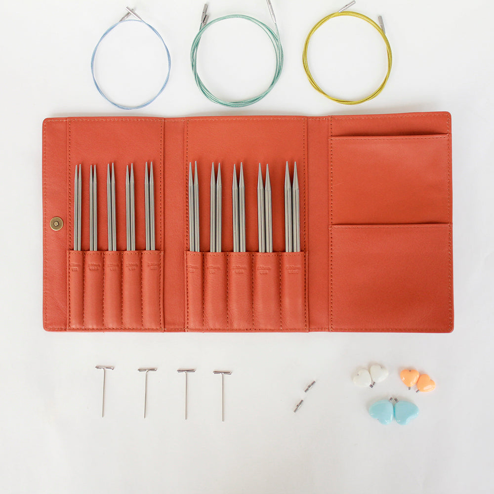 PAMIR 5 Interchangeable Circular Needles Set