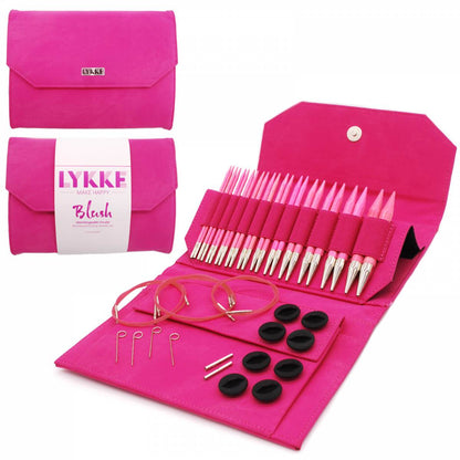 BLUSH 5'' Interchangeable Circular Needles Set