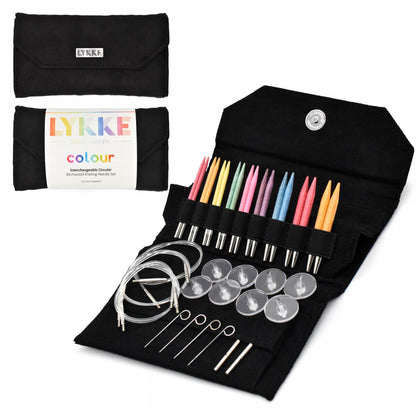 Colour 3.5" interchangeable needle set