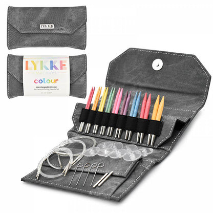 Colour 3.5" interchangeable needle set