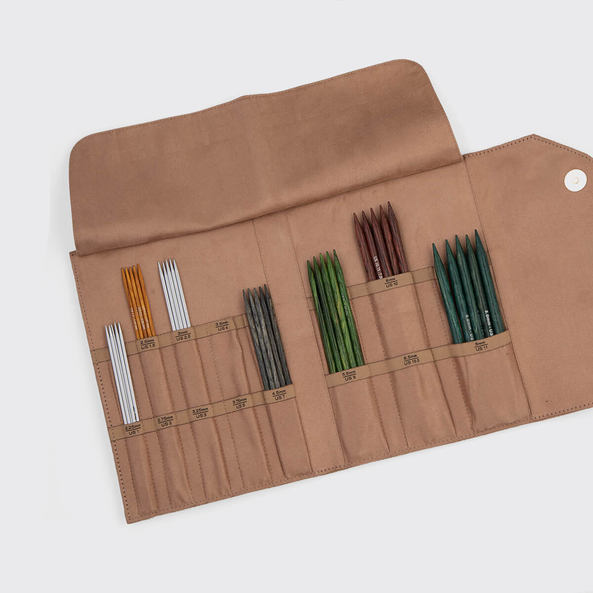 Double Pointed Needle Case