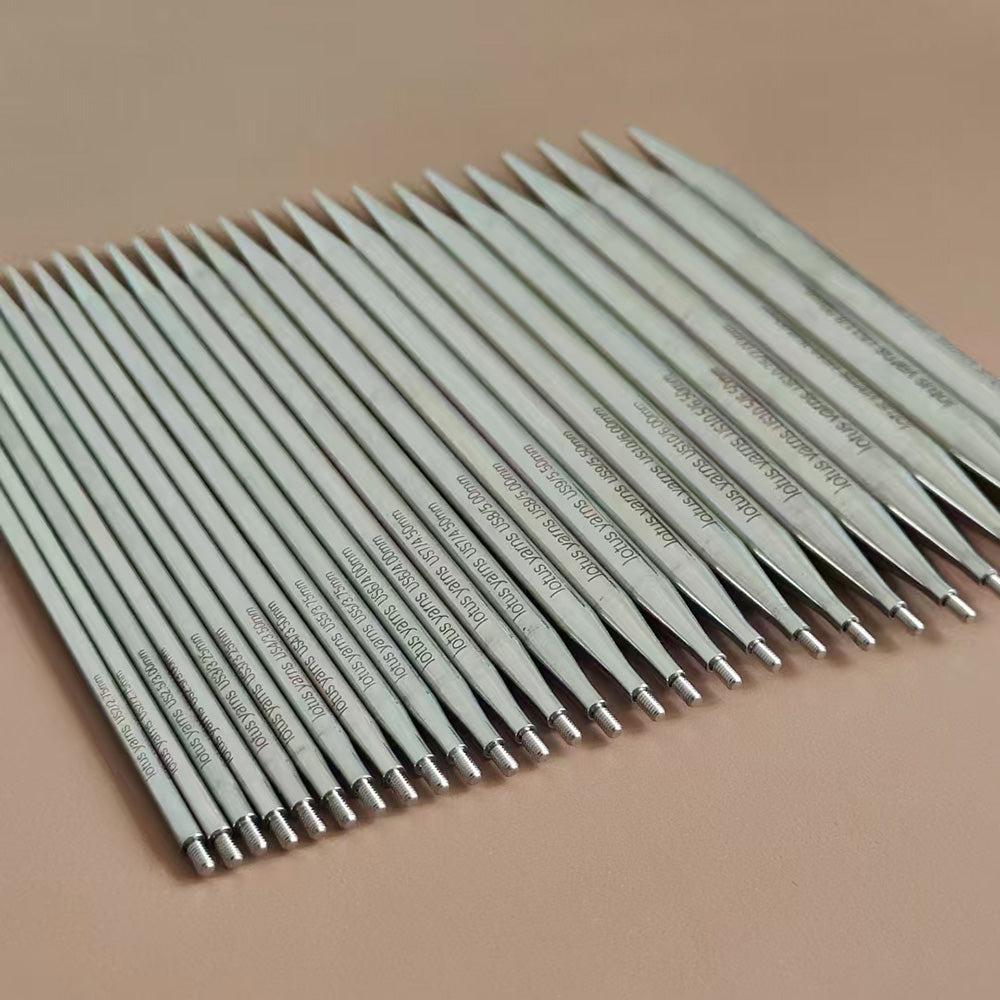 Premium Stainless Steel 5'' Interchangeable Needles