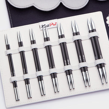 Karbonz Normal 5'' Midi Interchangeable Circular Needles Set