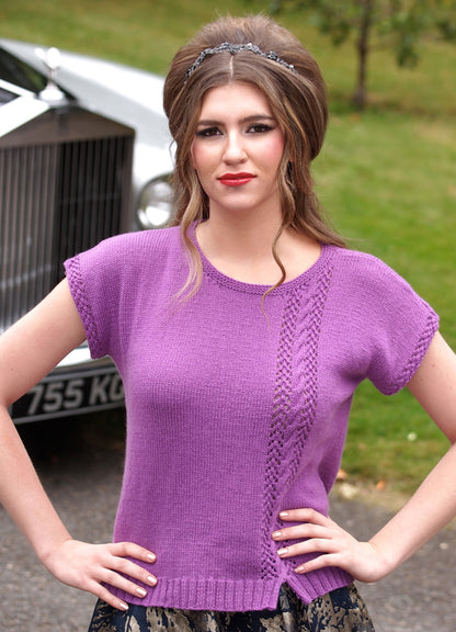 LOT002 Lilli Cashmere DK Jumper