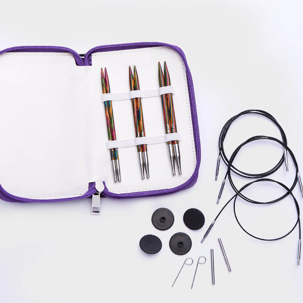 SYMFONIE Starter Interchangeable Circular Needle Set