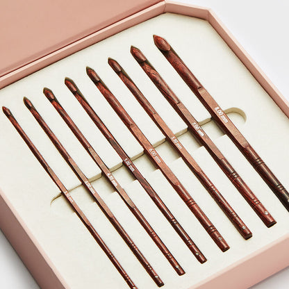 SYMFONIE Rose Crochet Hooks Set