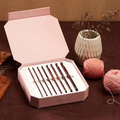 SYMFONIE Rose Crochet Hooks Set