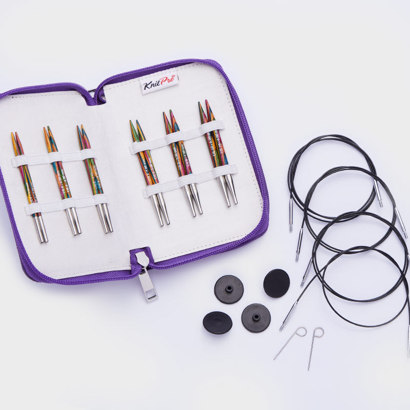 SYMFONIE Special Interchangeable Circular Needle Set