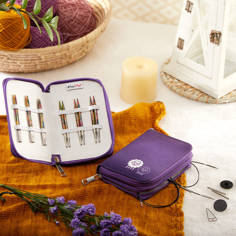 SYMFONIE Special Interchangeable Circular Needle Set