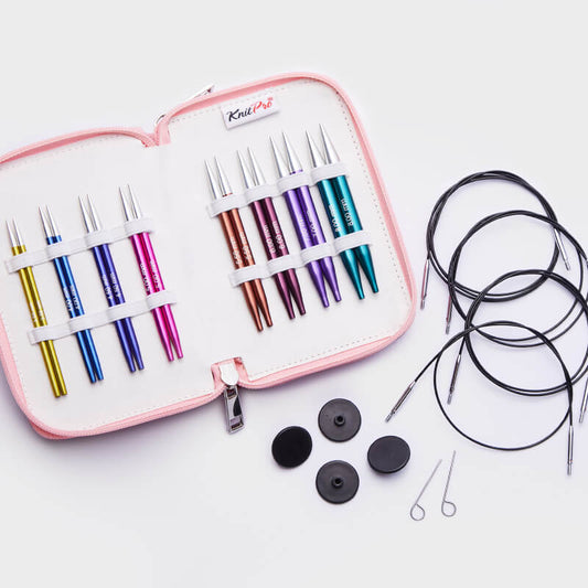 ZING Special 3.5'' Interchangeable Circular Needles Set