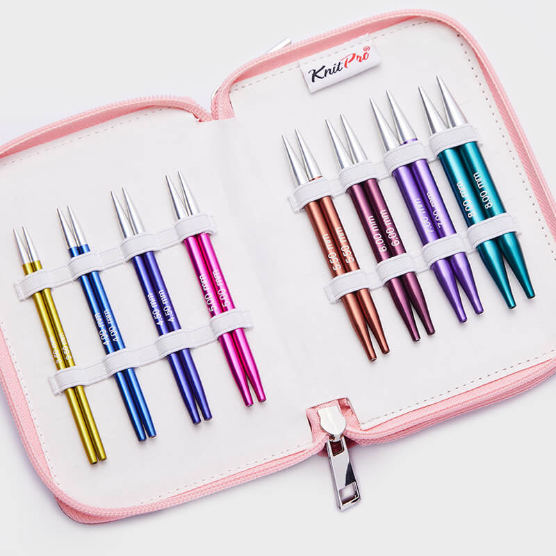 ZING Special 3.5'' Interchangeable Circular Needles Set